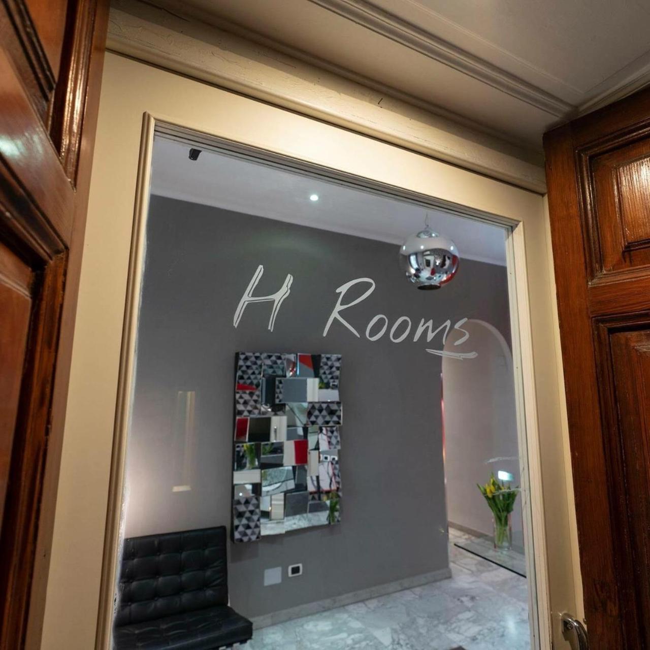 H Rooms Boutique Hotel Napoli Esterno foto