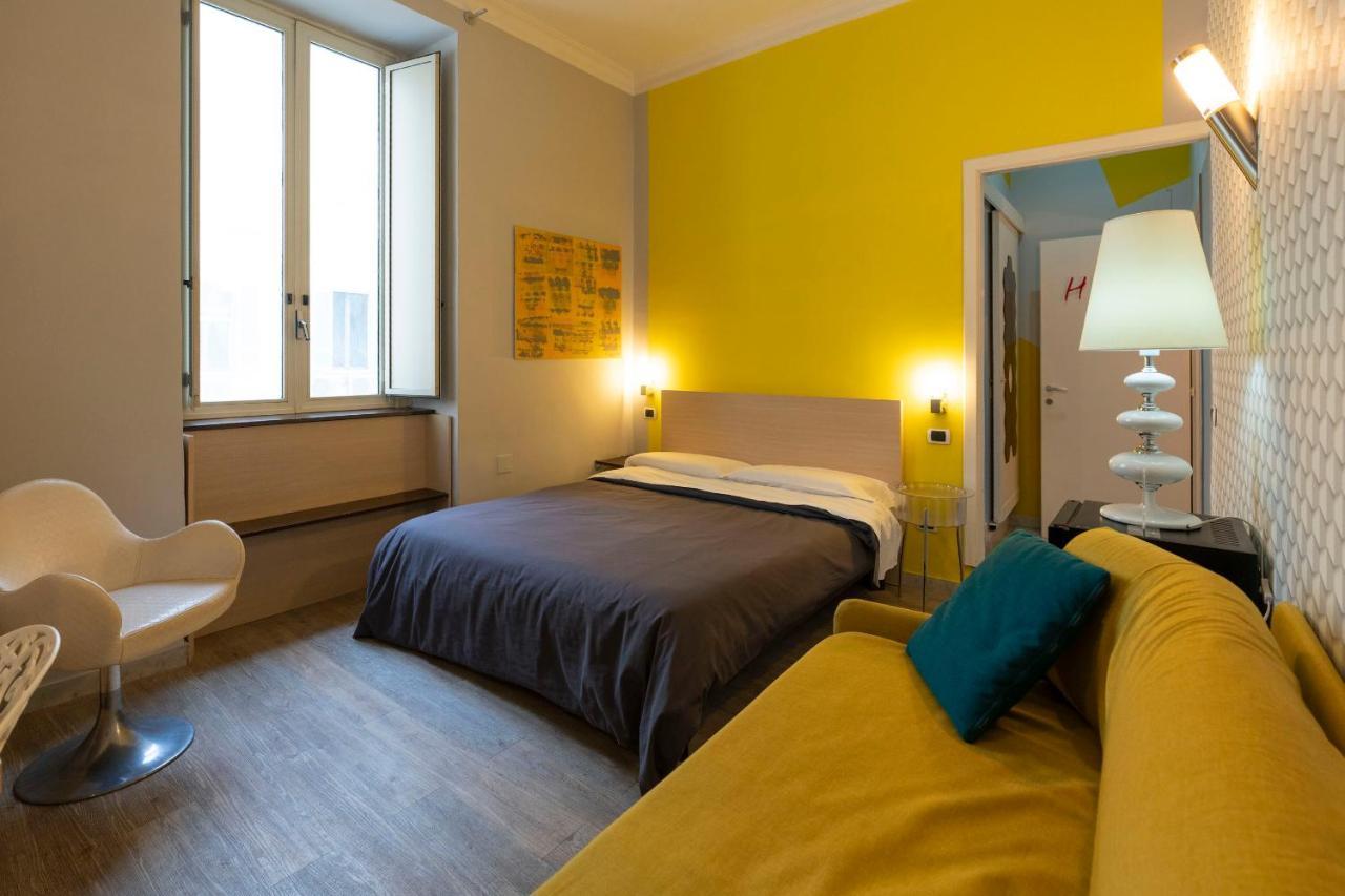 H Rooms Boutique Hotel Napoli Esterno foto