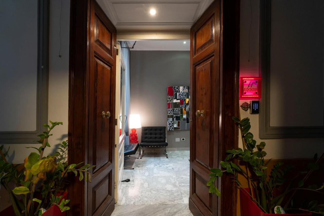 H Rooms Boutique Hotel Napoli Esterno foto