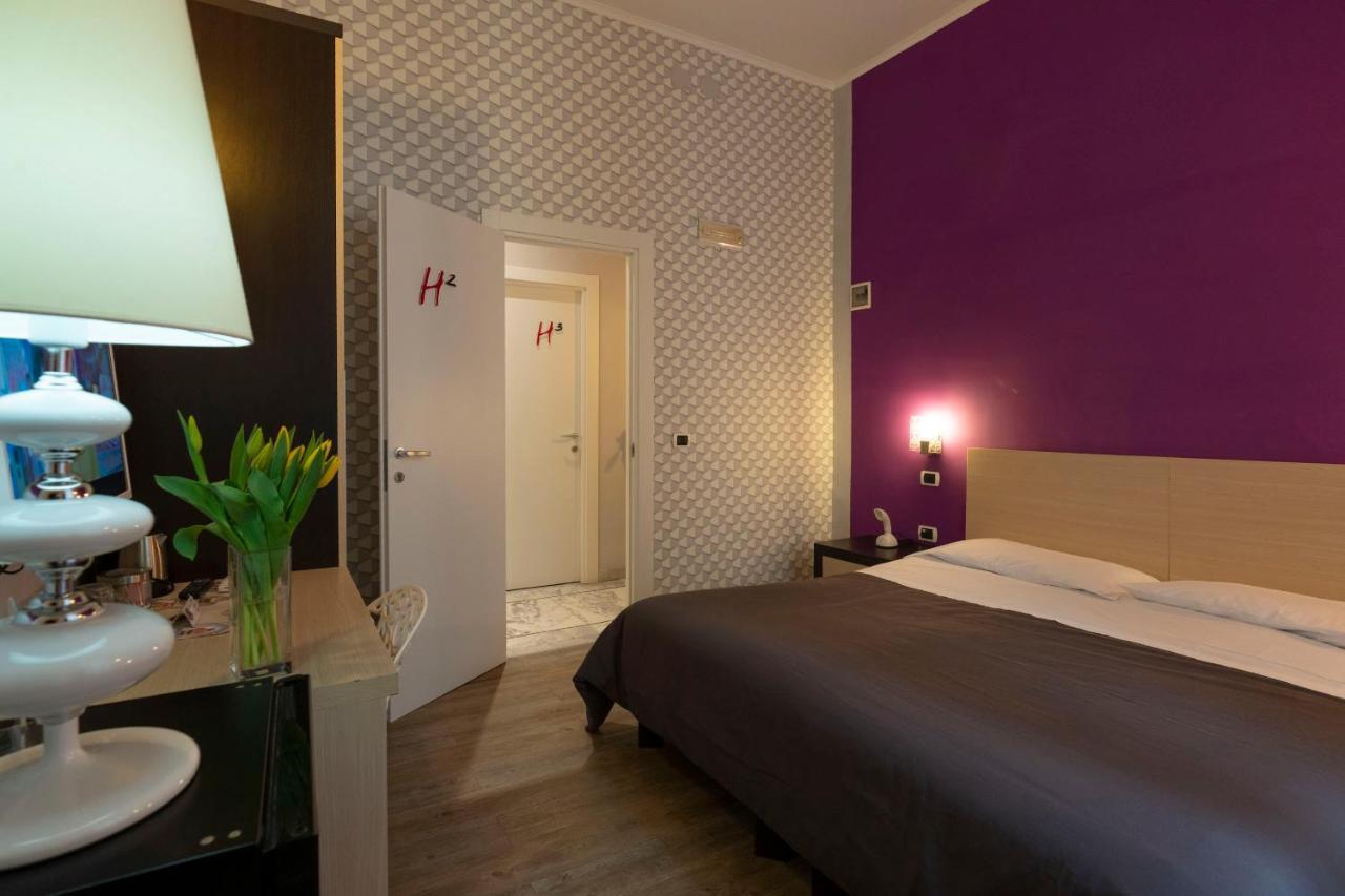 H Rooms Boutique Hotel Napoli Esterno foto
