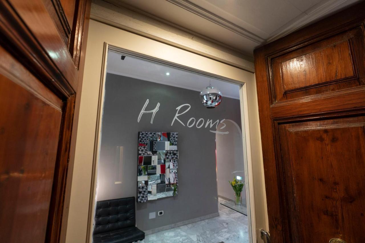 H Rooms Boutique Hotel Napoli Esterno foto