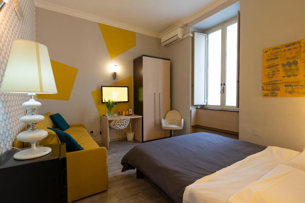 H Rooms Boutique Hotel Napoli Esterno foto